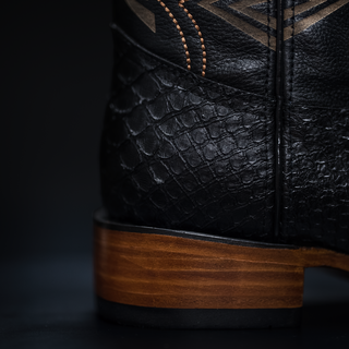Men's MAMBA Series II Python Square Toe Boot