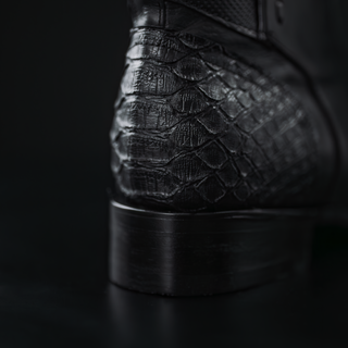 Men's Gala Python Oval Toe Cowboy Western Boot