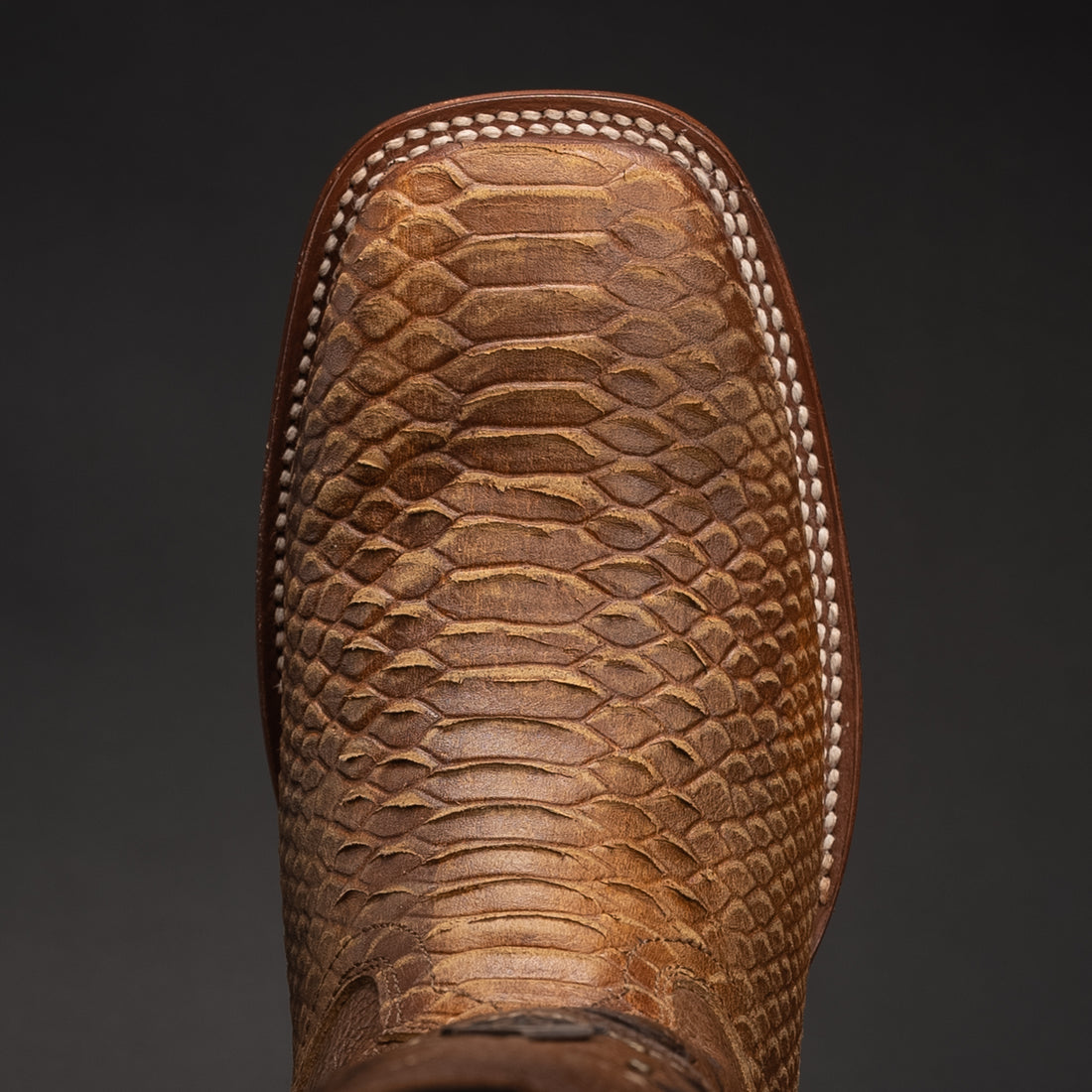 Men's MAMBA Python Tribute Square Toe Boot Midnight – Rodeo Cartie