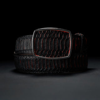 Red Venom boot and belt combo