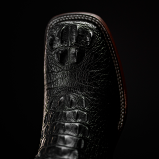 Men's Savage Crest Caiman Square Toe Boot (Hornback Edition)