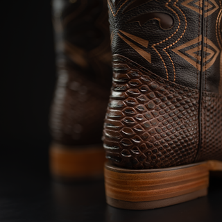 Men's MAMBA Python Tribute Square Toe Boot