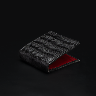 Men's Caiman Original Exotic Leather Wallet