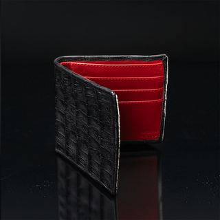 🎁 Men's Caiman Original Exotic Leather Wallet (100% off)