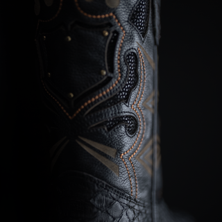 Men's MAMBA Series II Python Square Toe Boot