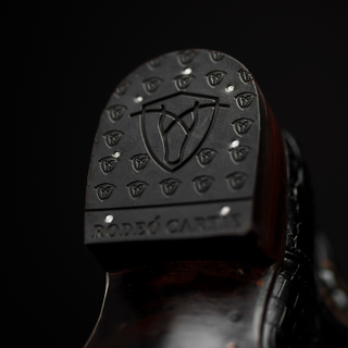 Men's Savage Crest Caiman Square Toe Boot (Hornback Edition)