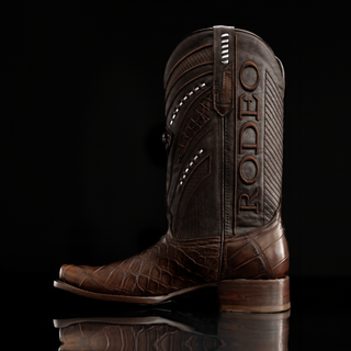 Men's American Alligator Cutter Toe Cowboy Boots
