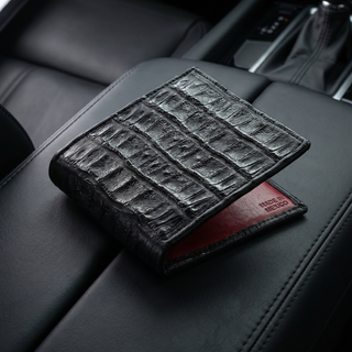 Men's Caiman Original Exotic Leather Wallet
