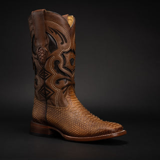 Men's MAMBA Python Tribute Square Toe Boot