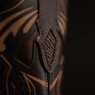 Men's MAMBA Python Tribute Square Toe Boot