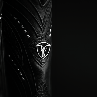 Men's American Alligator Cutter Toe Cowboy Boots