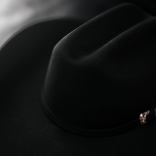 Men's "El Jefe" 100X Beaver Fur Cowboy Hat