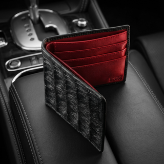 Men's Caiman Original Exotic Leather Wallet