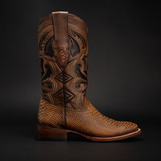 Men's MAMBA Python Tribute Square Toe Boot