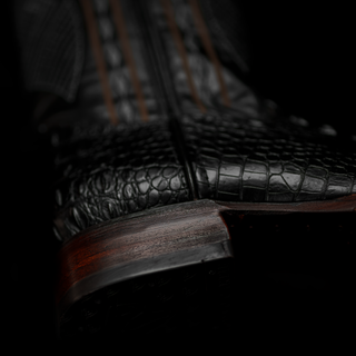 Men's Savage Crest Caiman Square Toe Boot (Hornback Edition)