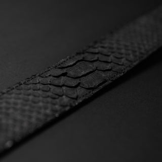 Men's Belt Exotic Original Python