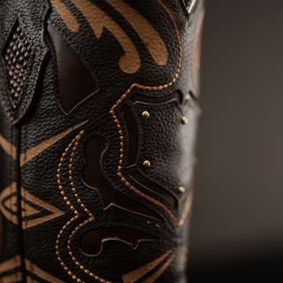 Men's MAMBA Python Tribute Square Toe Boot