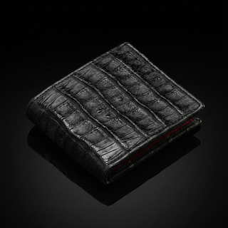 Men's Caiman Original Exotic Leather Wallet