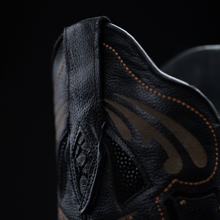 Men's MAMBA Series II Python Square Toe Boot