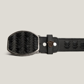 Men's Belt Braided Leather