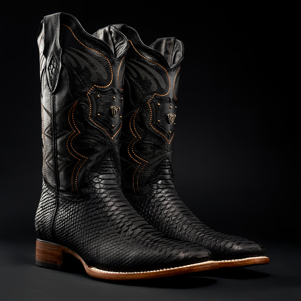 Men's MAMBA Python Tribute Square Toe Boot – Rodeo Cartie