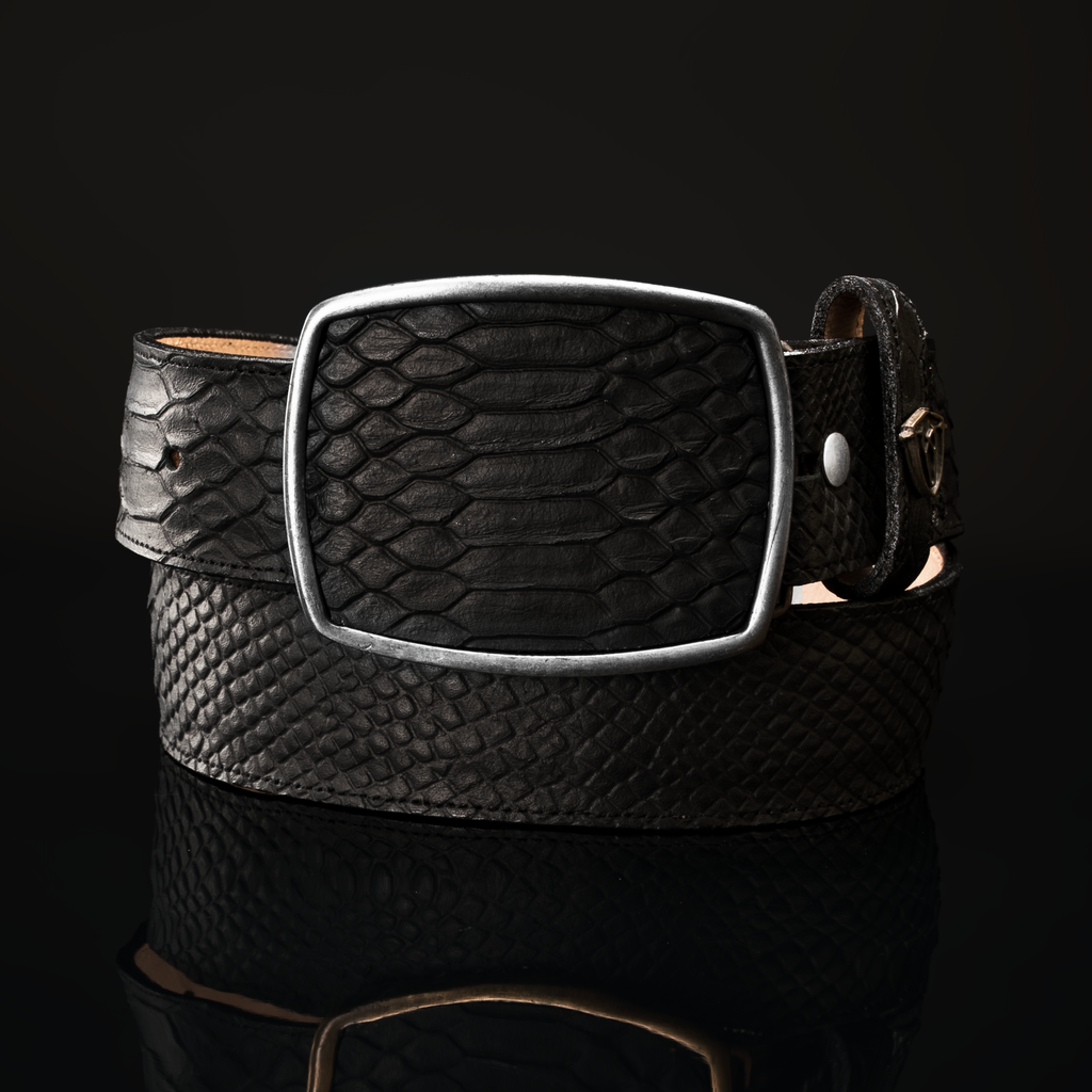Men's Belt Mamba Python Tribute – Rodeo Cartie