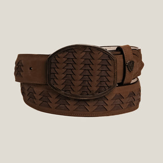 Men's Belt Braided Leather