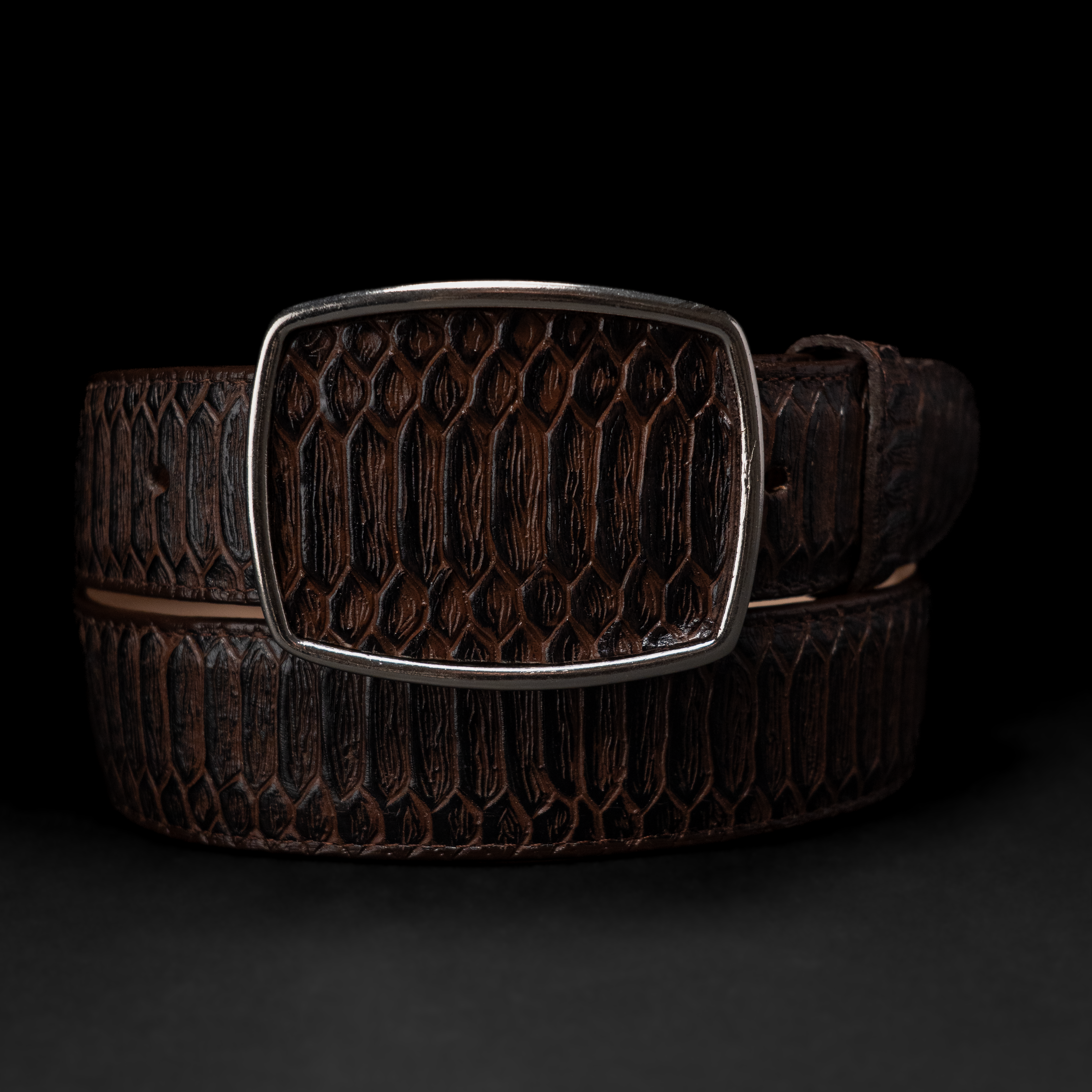 Men's Belt Mamba Python Tribute – Rodeo Cartie