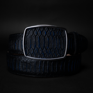 Men's Belt Mamba Python Tribute – Rodeo Cartie Men's Belt Mamba Python Tribute – Rodeo Cartie
