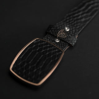 Men's Belt Mamba Python Tribute