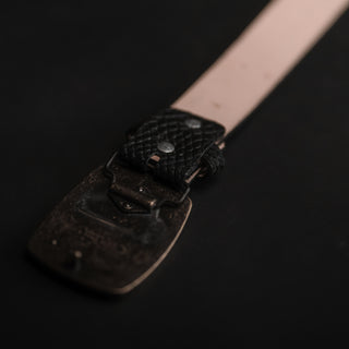 Men's Belt Mamba Python Tribute