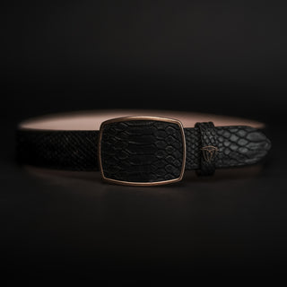 Men's Belt Mamba Python Tribute