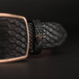 Men's Belt Mamba Python Tribute