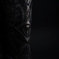 Men's Snip Toe Python Original Exotic Cowboy Western Boot