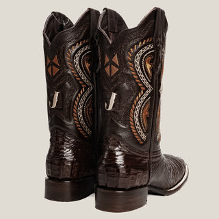 Men's 706 Square Toe Rodeo Boot Exotic Caiman Original