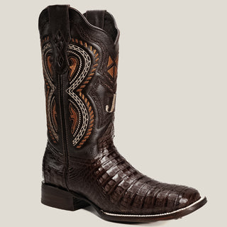 Men's 706 Square Toe Rodeo Boot Exotic Caiman Original