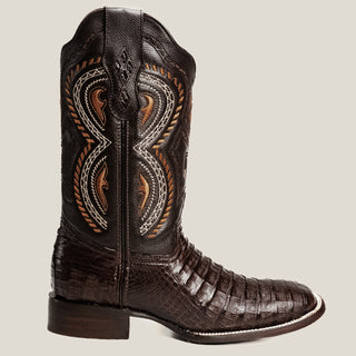 Men's 706 Square Toe Rodeo Boot Exotic Caiman Original