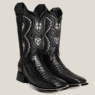 Men's 706 Square Toe Rodeo Boot Exotic Caiman Original