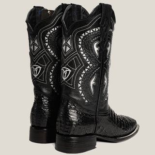 Men's 706 Square Toe Rodeo Boot Exotic Caiman Original