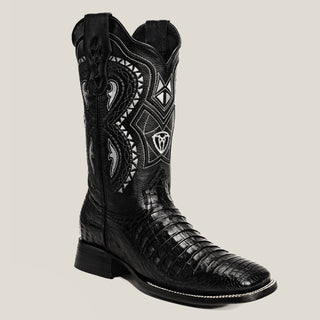 Men's 706 Square Toe Rodeo Boot Exotic Caiman Original