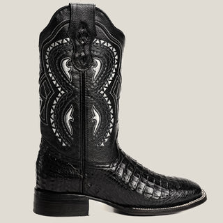 Men's 706 Square Toe Rodeo Boot Exotic Caiman Original