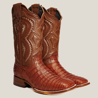 Men's 706 Square Toe Rodeo Boot Exotic Caiman Original