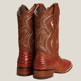 Men's 706 Square Toe Rodeo Boot Exotic Caiman Original