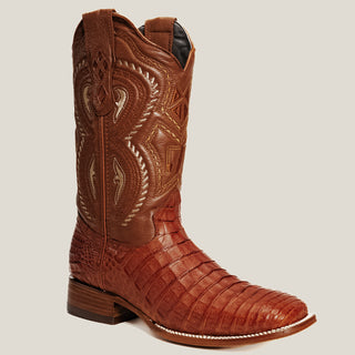 Men's 706 Square Toe Rodeo Boot Exotic Caiman Original