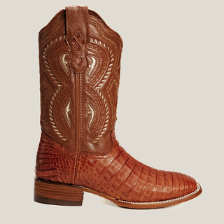 Men's 706 Square Toe Rodeo Boot Exotic Caiman Original