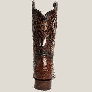 703 Square Toe Rodeo Boot Exotic Ostrich Original