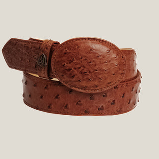 Men's 103 Belt Exotic Original Ostrich