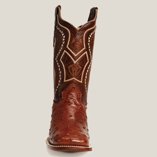 703 Square Toe Rodeo Boot Exotic Ostrich Original