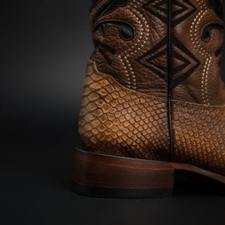 Men's MAMBA Python Tribute Square Toe Boot