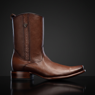 Men's Dubai Cutter Square Toe Leather Boot